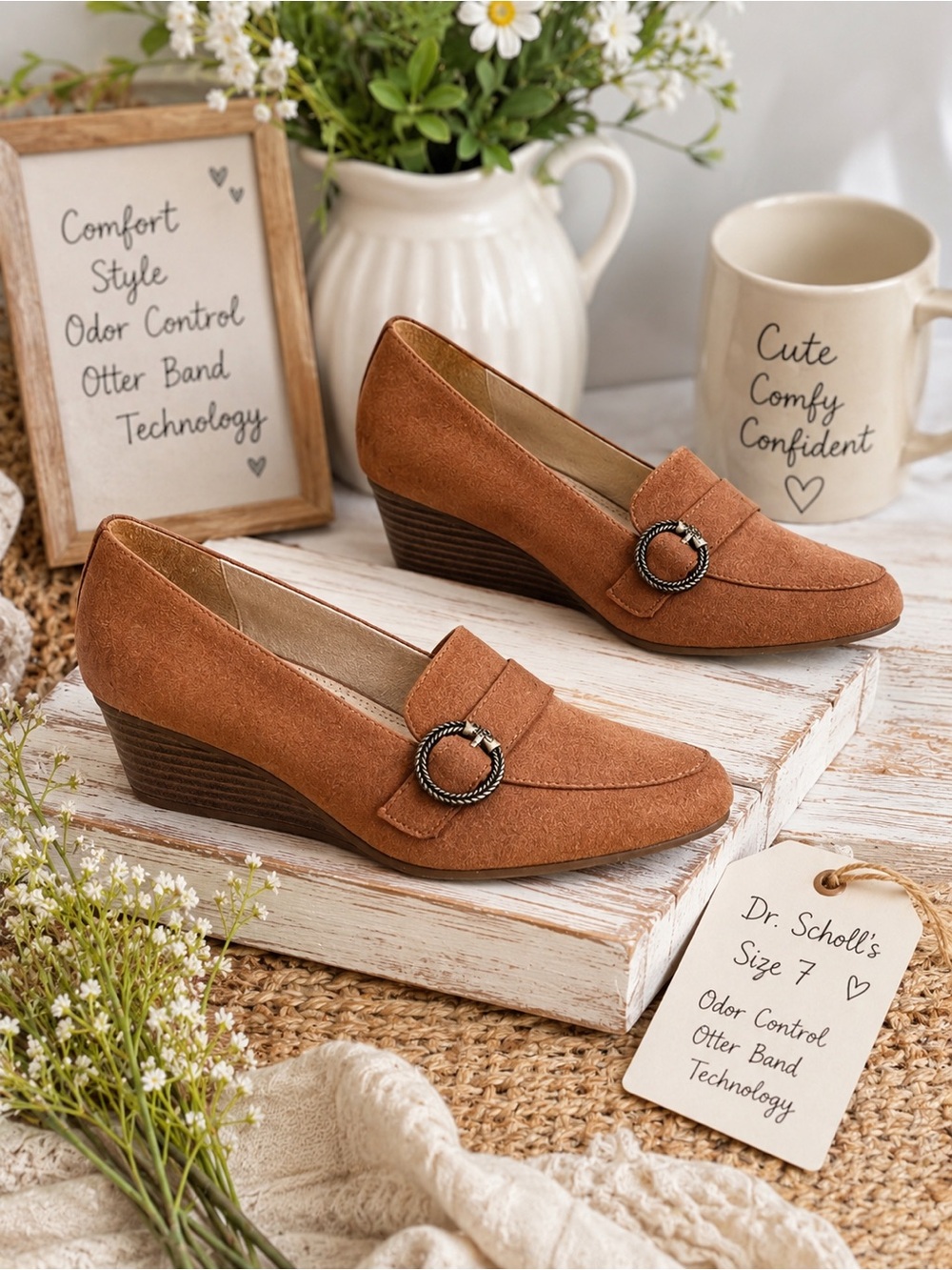 Dr. Scholl's Women's Chipmunk Wedge Loafers